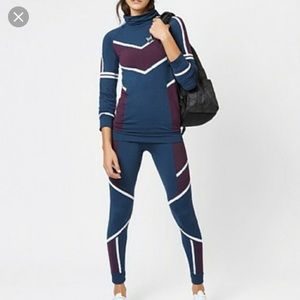 Sweaty Betty Drift Ski Base Layer Set XS EUC